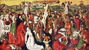 Altaar in de Propsteikirche Dortmund